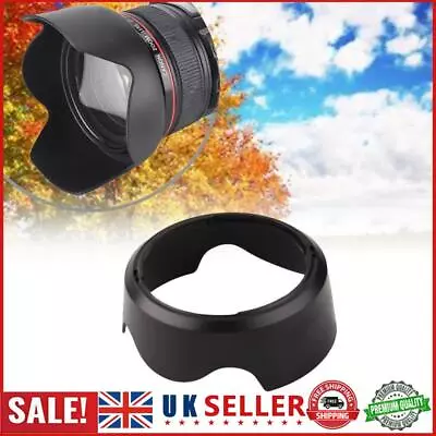 EW-63C Bayonet Mount Flower Shape Camera Lens Hood For Canon EF-S 18-55 STM GB • £4.30