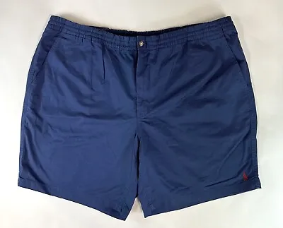 NWT Polo Ralph Lauren Men’s Classic Fit 9” Size 1XB Prepster Shorts Navy  Blue • $45