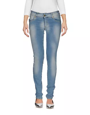$41.50 • Buy RRP €110 MET JEANS Jeans W26 Distressed Made In Italy