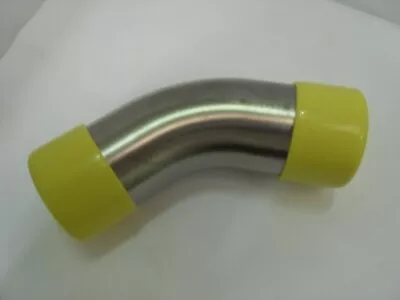 £10.99 • Buy 1  1/2  OD Stainless 45 Degree Stainless Steel Bend / Elbow  Polished T316L