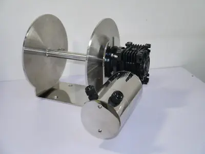 Marine Stainless Steel Drum Anchor Winch And Boat Anchor Drum Winch New For Sale • $816.99