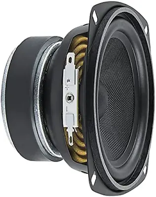 PRV AUDIO 4 Inch Midrange Speaker 4MR60-4 60 Watts Program Power 4 Ohm 30 RMS • $28.46