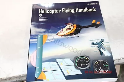 Helicopter Flying Handbook Paperback • $5.15