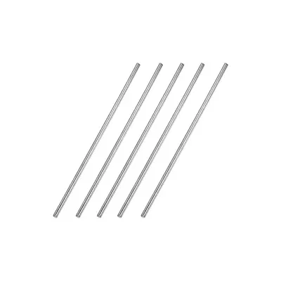 5pcs 304 Stainless Steel Solid Round Rod 2.5mm X 100mm For RC DIY Craft Tool • $12.89