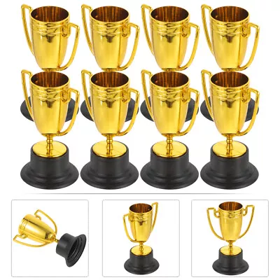 Small Trophy Cups Mini Awards Trophies 8 Pieces-MG • £7.35