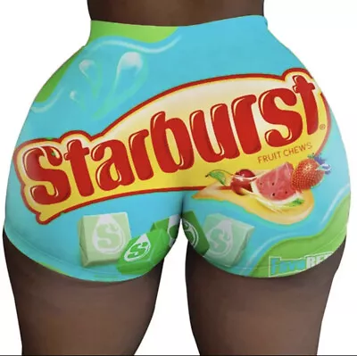 Snack Shorts S-2XL SUPER STRETCHY High Quality Booty Shorts Candy Hot Pants • $9.99