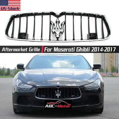 High Quality Grille 670011097 For Maserati Ghibli Front Bumper Grill 2014 - 2017 • $159