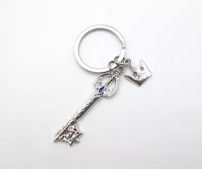 Kingdom Hearts Metal Keyblade Keychain Charm Figure 2  • $10