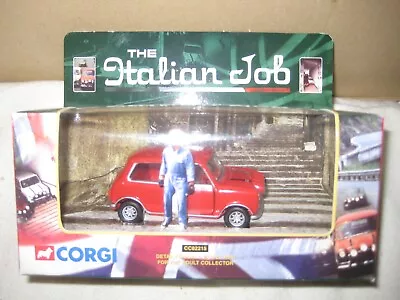 £14 • Buy Corgi CC82215; BL/Rover Mini; The Italian Job, Red; Excellent Boxed