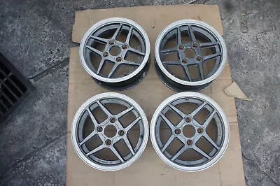 JDM 14  RAYS TOMS Vesta Igetta Rims Wheels For Datsun Starlet Kp60 Kp60 Ke70 • $1289.30