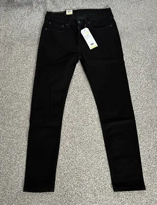 £35 • Buy Levi’s 519 Extreme Skinny Hi Ball Black Jeans Size 34
