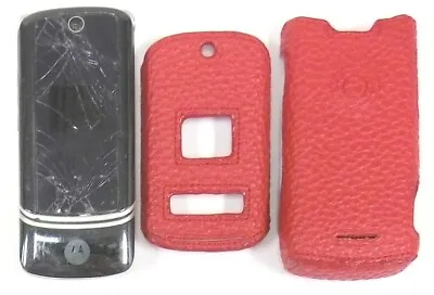 Motorola KRZR K1m - Black Pearl ( Verizon ) Cellular Flip Phone - Bundled / READ • $11.89