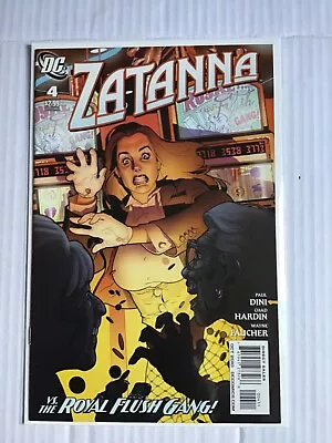 Zatanna # 4 First Print Edition Dc Comics  • £9.95