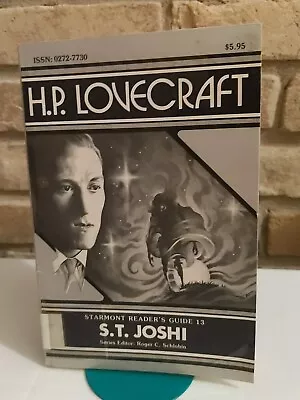 H.P. Lovecraft Starmont Reader's Guide S.T. Joshi Ex-Library • $29.99