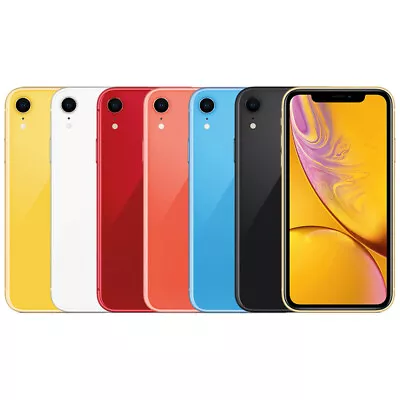 Apple IPhone XR 128GB Verizon 4G LTE Smartphone - Good • $187.95