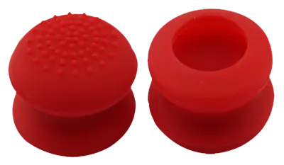 Extender Thumb Grips X2 For PS4 XBOXONE & Nintendo Switch Controller Pro - Red • $6.90