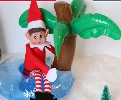 £2.99 • Buy ELF ON THE LEDGE PROP,  Your Elf On A Island Inflatable *FREE GIFT SEE OFFER