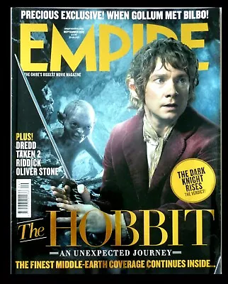 Empire Magazine No 279 September 2012 - The Hobbit • £5.25