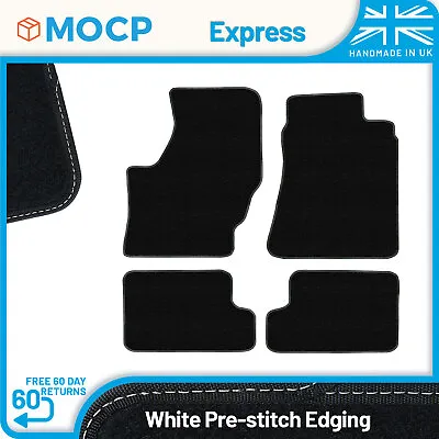 Express With White Pre-Stitch Trim Car Mats To Fit Nissan 200 SX S13 1989-1994 • $28.86