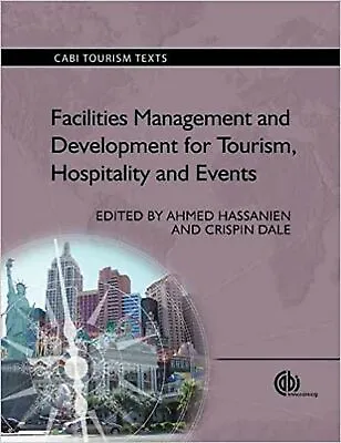 Facilities Management And Development For Tourism Hospitality And Events (CA... • $25.54