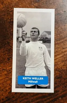 MILLWALL - KEITH WELLER - Score UK Football Trade Card - Chelsea Leicester • £1