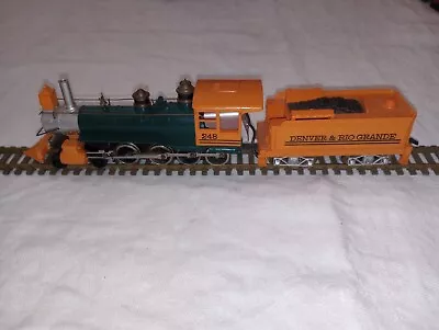 Ho 4-8-0 Tyco Mantua Steam Engine Denver & Rio Grand • $70