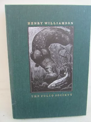 Folio Society Tarka The Otter By Henry Williamson Hardback Book  • £10.80