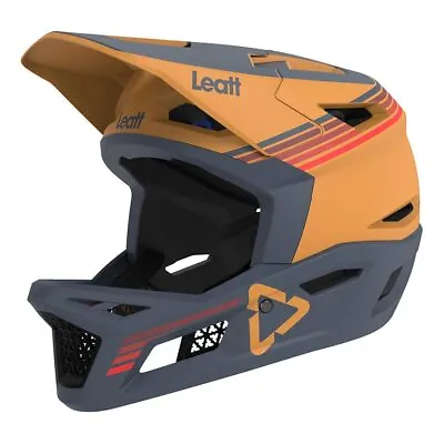 Leatt MTB Gravity 4.0 Men Full Face Helmet Suede M 57-58cm • $191.82