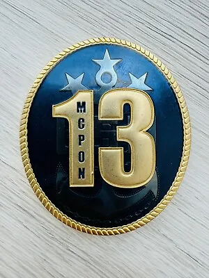 US Navy MCPON 13 Mike Stevens Challenge Coin • $125