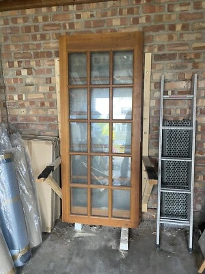 £445 • Buy Hardwood Double Glazed French/Patio Doors 2x 33 Inch Possible Delivery