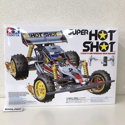 Tamiya 1/10 Electric Rc Car Series No 517 Super Hot Shot 2012 Off Road 58517 New • $527.16