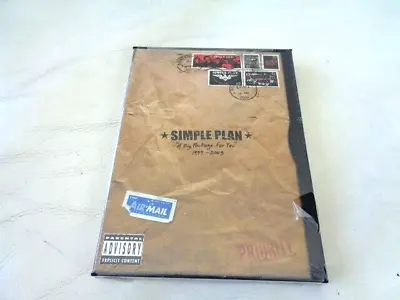Simple Plan Brand NEW DVD A Big Package For You 1999 2003 Bonus CD PA-Explicit • $5.06
