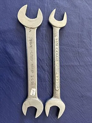 Vintage Large Double Open End USA Made Wrenches Husky Mckaig-Hatch • $3