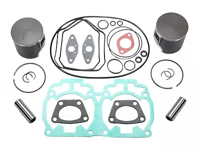 2006 2007 Ski-Doo MXZX MXZ X 600 HO SDI SPI Pistons Top End Gasket Kit Std 72mm • $179.95