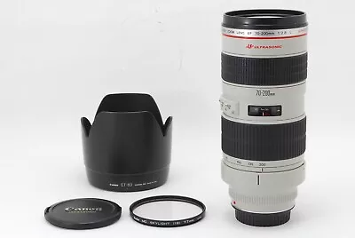 【MINT】Canon EF 70-200mm F/2.8 L ULTRASONIC Zoom Lens From JAPAN • $1279.99