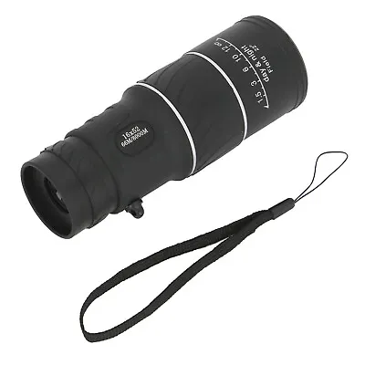 £5.39 • Buy 16x52 Monocular Spotting Spotter Bird Watching Telescope Pocket Golf Sport Scope