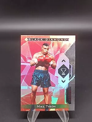 2023 Upper Deck Goodwin Boxing Black Diamond Mike Tyson 093/100 [lbC47 • $20.50