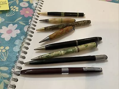 8 Vintage Mechanical Pencils Assorted • $20