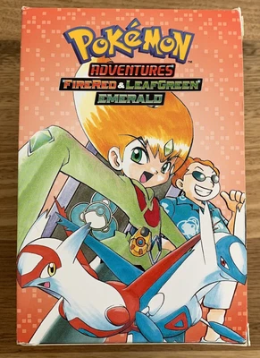 $30 • Buy Pokémon Adventures Fire Red & Leaf Green/Emerald Box Set - Free Post
