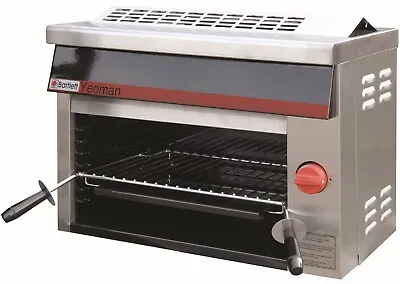 Bartlett Yeoman Commercial Electric Salamander Grill 600mm Wide • £320
