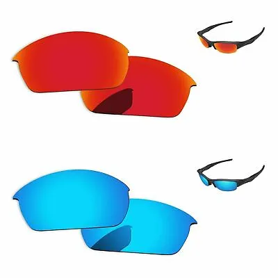 PapaViva Polarized Replacement Lenses For-Oakley Flak Jacket Multi-Options • $28.95