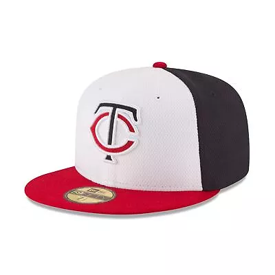 [10757137] Mens New Era MLB Diamond Era 59Fifty Fitted - Minnesota Twins • $29.99