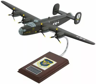 USAF Consolidated B-24 Liberator Hellsadropin 2 Desk WWII Model 1/62 ES Airplane • $287