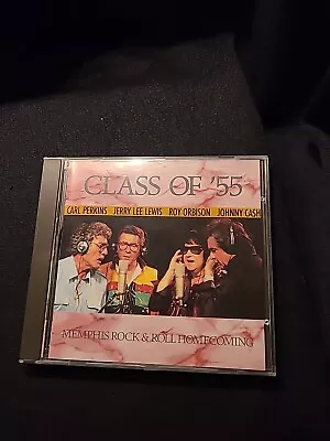 Class Of 55 Memphis Rock & Roll Homecoming (CD 1986)  • $4.99