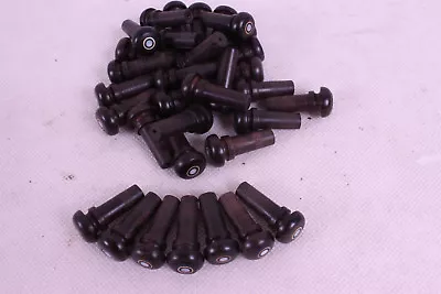 10pcs Excellent 4/4 Ebony Wood Violin End Pin Violin Parts End Button #P1 • $9.90