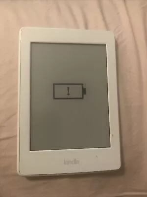 Amazon Kindle Paperwhite DP75SDI  6  EReader Black - For Parts Or Repair • $17.99