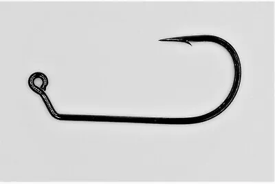 100 MUSTAD 32786 JIG HOOKS 1/0 2/0 3/0 4/0 5/0 100 Pack 60 Degree Black Nickel • $28.99