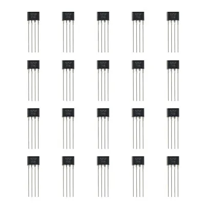 20x QX5252F Solar Garden Light Power LED Driver IC 5252F 0.9v - 1.5v 3 - 300mA • £8.26