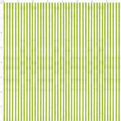 Loralie LAZY STRIPE GREEN Quilt Fabric Sold By 1/2 Yard  #692-516 • $5