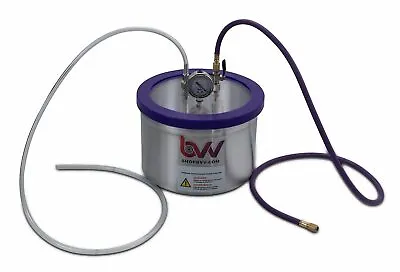 $135 • Buy BVV 2 Gallon Resin Trap Vacuum Chamber